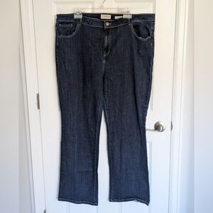 LOGO by Lori Goldstein Bootcut Jeans - 24W